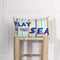 Happy Friday Sea life Cushion cover 50x30 cm