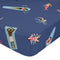 Happy Friday Sea party Fitted sheet