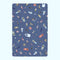 Happy Friday Fitted sheet Sea party 160x200x32 cm (King) Multicolor