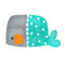 Happy Friday Sea life Rug 160x90 cm