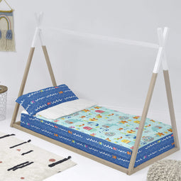 Happy Friday Sea life Nordic sack