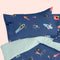 Happy Friday Sea party Pillow cover 45x110 cm