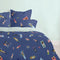 Happy Friday Sea party Pillow cover 45x110 cm