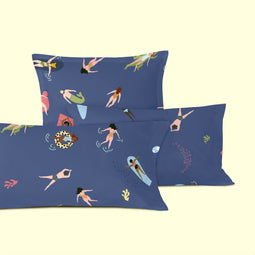 Happy Friday Sea party Pillow cover