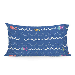 Happy Friday Sea life Pillow cover 50x75 cm (Single)