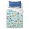 Happy Friday Sea life Pillow cover 50x75 cm (Single)