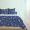 Happy Friday Sea party Duvet cover
