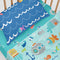 Happy Friday Sea life Sheet set cot 2 piece