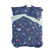 Happy Friday Sea party Duvet cover