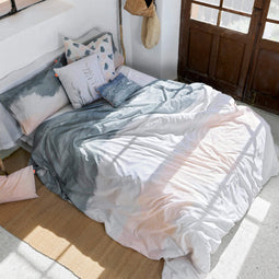 Happy Friday Seaside Duvet cover