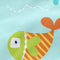 Happy Friday Sea life Nordic sack