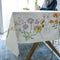 Happy Friday Secret garden Tablecloth