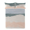 Happy Friday Seaside Bed sheet