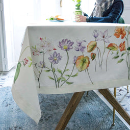 Happy Friday Secret garden Tablecloth