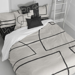 Happy Friday Serenity Duvet cover