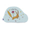 Happy Friday Ses amis Cushion 40x30 cm