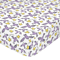 Happy Friday Ses amis Fitted sheet