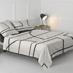 Happy Friday Serenity Bed sheet