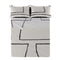 Happy Friday Serenity Bed sheet