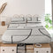 Happy Friday Serenity Bed sheet