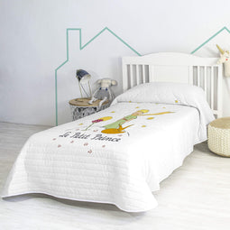 Happy Friday Bedspread Ses amis 180x260 cm (Single) Multicolor