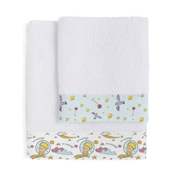 Happy Friday Ses amis Towel set Pack of 2
