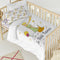 Happy Friday Ses amis Duvet cover set cot 2 piece
