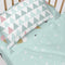 Happy Friday Fitted sheet Skymo day 60x120x14 cm (Cot) Multicolor