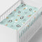 Happy Friday Fitted sheet Skymo day 60x120x14 cm (Cot) Multicolor