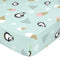 Happy Friday Fitted sheet Skymo day 70x140x14 cm (Cot bed) Multicolor