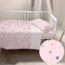 Happy Friday Sky stars Sheet set cot 2 pieces