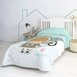 Happy Friday Skymo day Bedspread