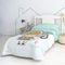 Happy Friday Skymo day Bedspread