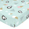 Happy Friday Skymo day Fitted sheet