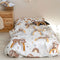 Happy Friday Sleepy sloth Duvet cover set 2 piece