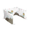 Happy Friday Bumper Skymo day 210x40 cm Multicolor