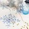 Happy Friday Snow crystal Tablecloth