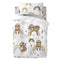 Happy Friday Sleepy sloth Duvet cover set cot 2 piece