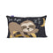 Happy Friday Sleepy sloth Cushion cover 50x30 cm