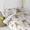 Happy Friday Sleepy sloth Cushion cover 50x30 cm