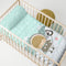 Happy Friday Skymo day Bedspread Cot 100x130 cm