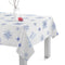Happy Friday Snow crystal Tablecloth
