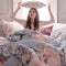 Happy Friday Soft bouquet Duvet cover