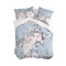Happy Friday Soft bouquet Duvet cover