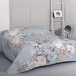 Happy Friday Soft bouquet Bedspread