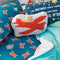 Happy Friday Son avion Cushion 40x30 cm
