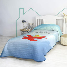 Happy Friday Son avion Bedspread