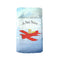 Happy Friday Son avion Bedspread Cot 100x130 cm