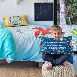 Happy Friday Son avion Cushion cover 50x30 cm