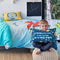 Happy Friday Son avion Cushion cover 50x30 cm